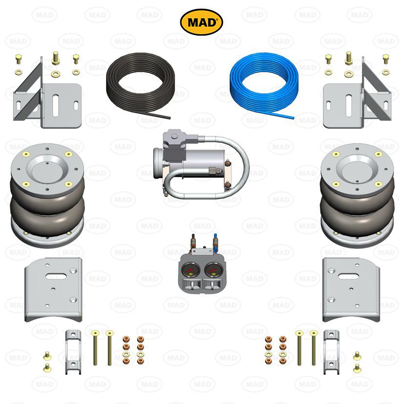 MAD Suspension Air Master Comfort FORD Transit 310. 330. 350 (V363)