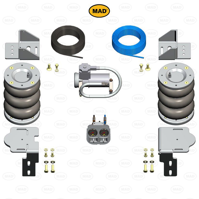 MAD Suspension Air Master Comfort FORD Transit 350._470. 500 (V363)