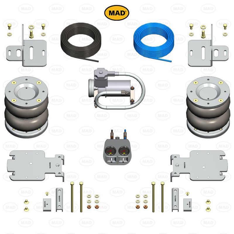 MAD Suspension Air Master Comfort FORD Transit 290. 310. 330. 350 (V363)