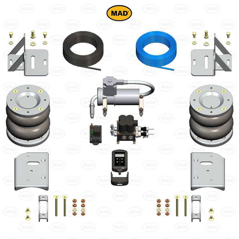 MAD Suspension Air Master Premium FORD Transit 310. 330. 350 (V363)