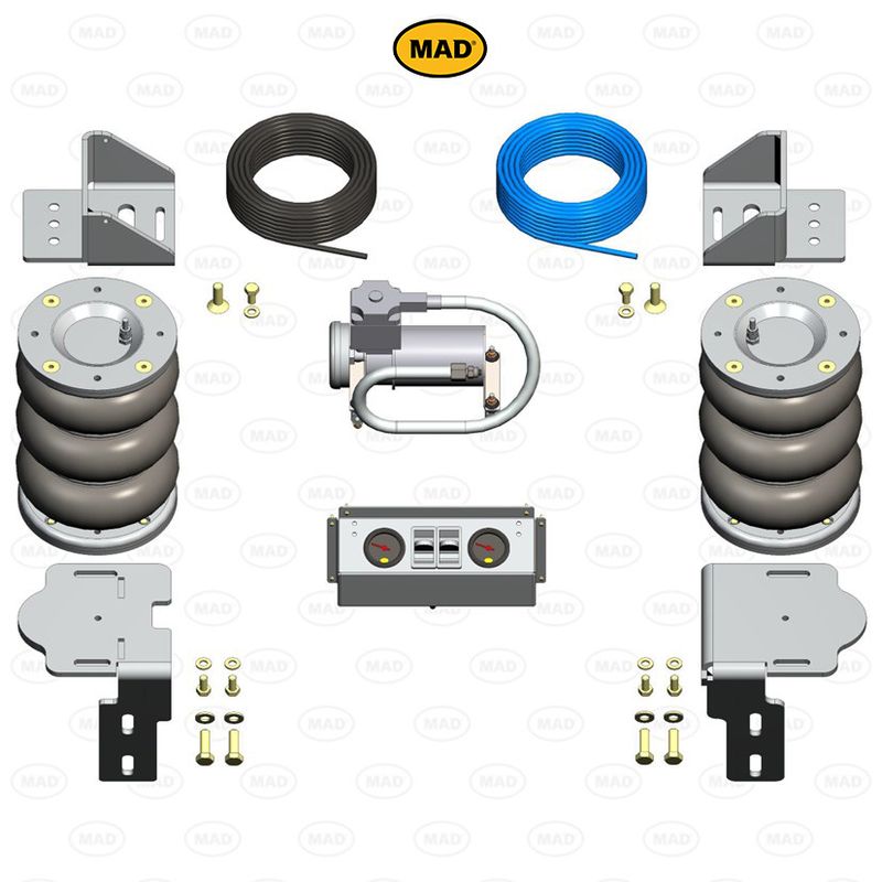 MAD Suspension Air Master Comfort FORD Transit 350._470. 500 (V363)