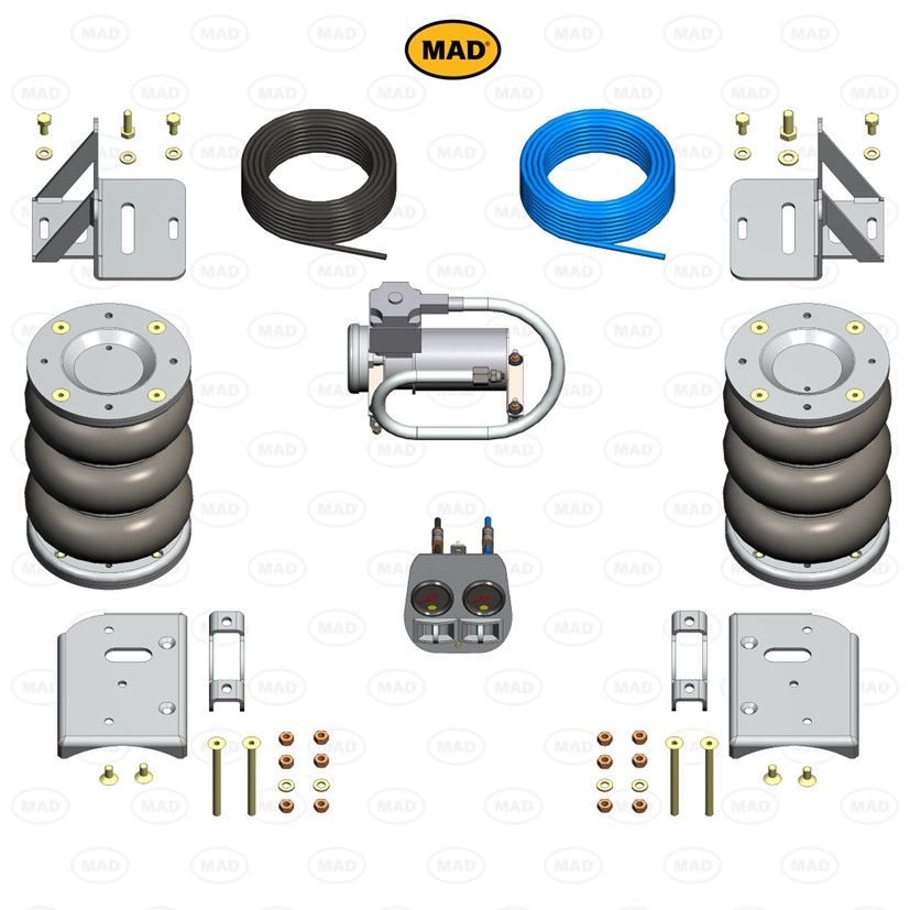 MAD Suspension Air Master Comfort FORD Transit 310. 330. 350 (V363)