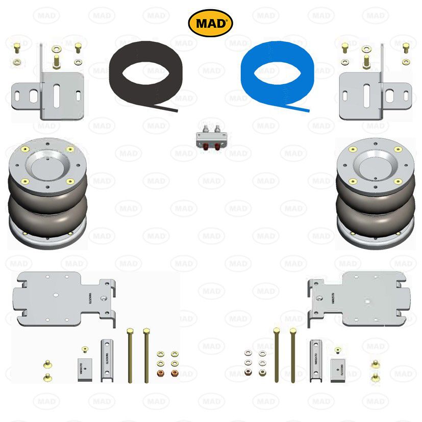 MAD Suspension Air Master Basic FORD Transit 260. 280. 300. 330. 350 (FA)