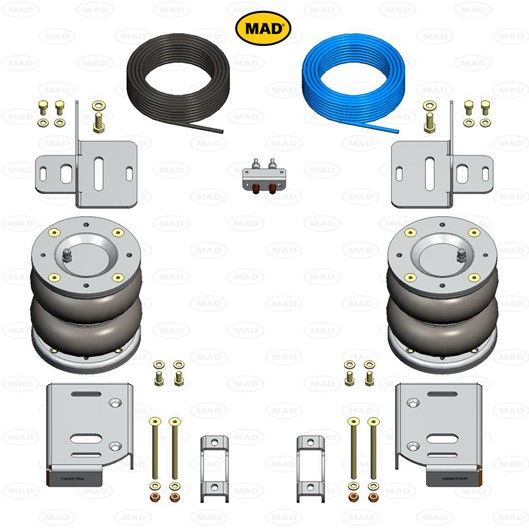 MAD Suspension Air Master Basic FORD Transit 300. 330. 350 (FA)