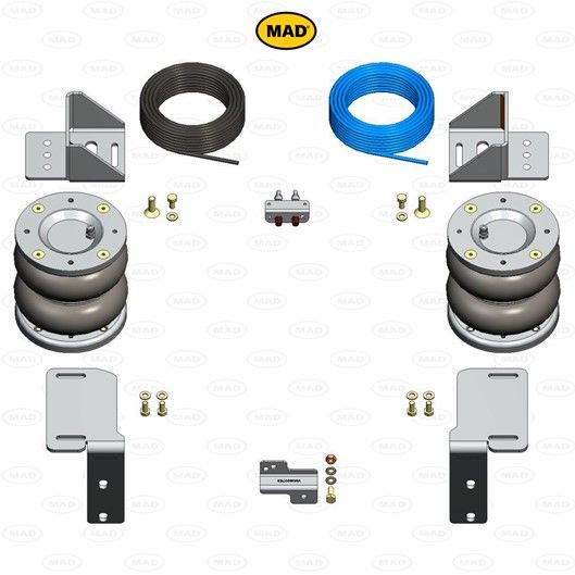 MAD Suspension Air Master Basic FORD Transit 350 (FA)