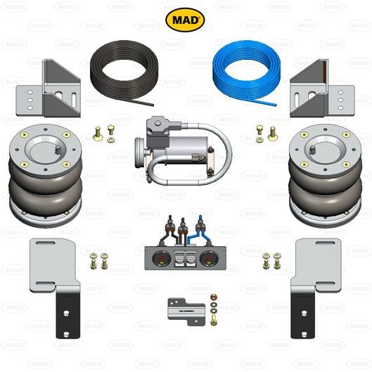 MAD Suspension Air Master Comfort FORD Transit 350 (FA)