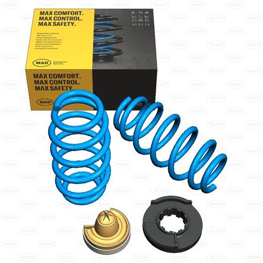 MAD Suspension Reinforced Coil Springs FORD Transit Connect V408