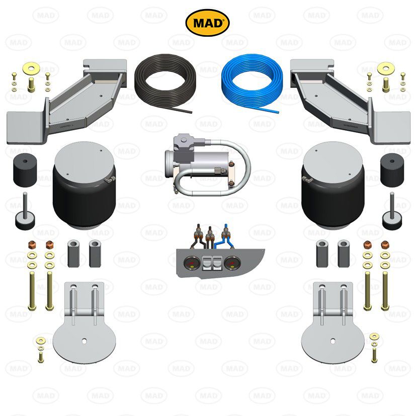 MAD Suspension Air Master Ultra Comfort CITROËN Jumper Y. 250. 290