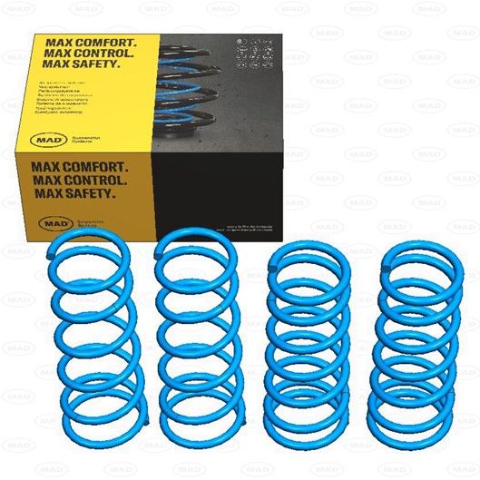 MAD Suspension Lift Springs Kit DACIA Duster HM