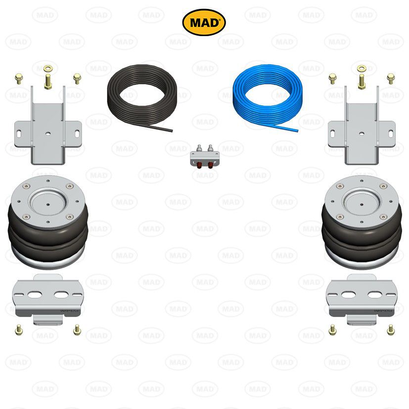 MAD Suspension Air Master Basic CITROËN Jumper 230. 244