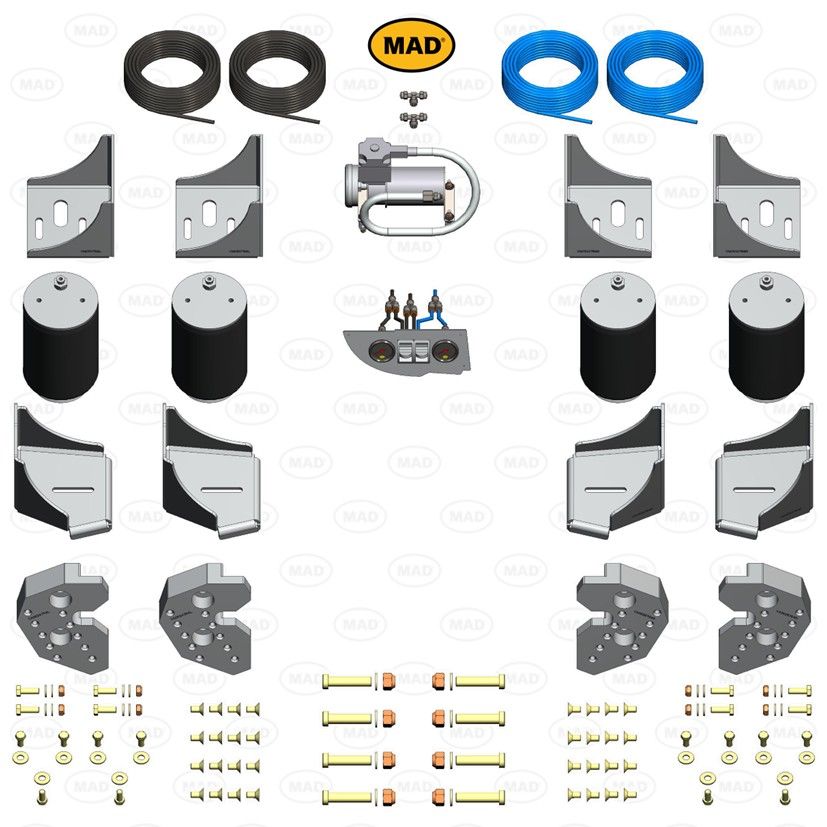 MAD Suspension Air Master Comfort CITROËN Jumper + AL-KO chassis AMC-F2 (X250/X290)