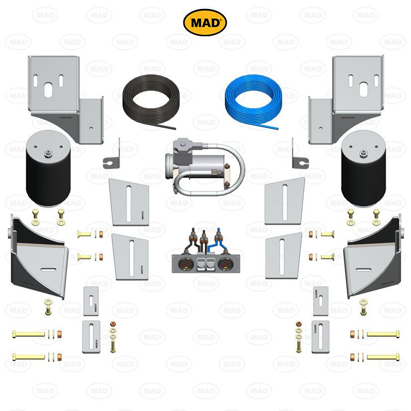 MAD Suspension Air Master Comfort FIAT Ducato + AL-KO chassis AMC-1 (X230 / X244)