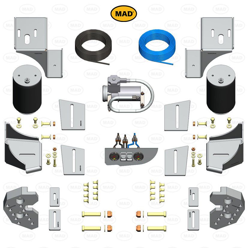MAD Suspension Air Master Comfort CITROËN Jumper + AL-KO chassis AMC-F1 (X250/X290)