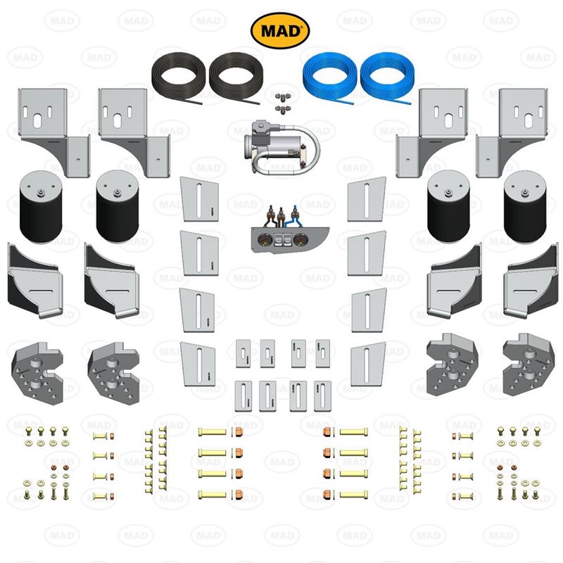 MAD Suspension Air Master Comfort CITROËN Relay + AL-KO chassis AMC-F2 (X250/X290)