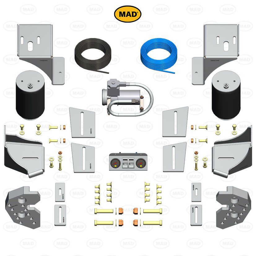 MAD Suspension Air Master Comfort FIAT Ducato + AL-KO chassis AMC-F1 (X250/X290)