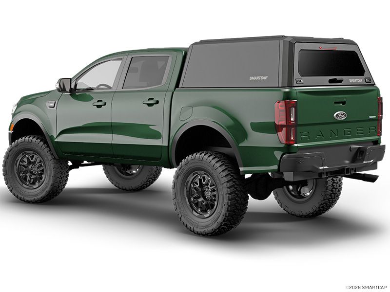 RSI SmartCap EVO Hatchback Canopy Ford Ranger 12+ Double Cab