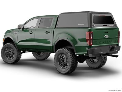 RSI SmartCap EVO Hatchback Canopy Ford Ranger 12+ Double Cab