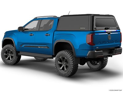 SmartCap EVO Hatchback Hardtop VW Amarok 23+ Double Cab