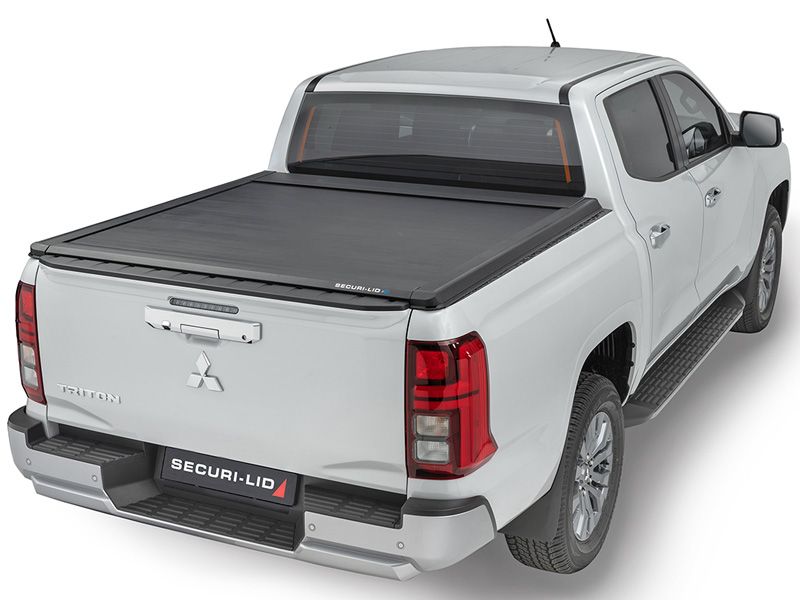 Securi-Lid Electric Roller Shutter Mitsubishi L200 26+ Double Cab