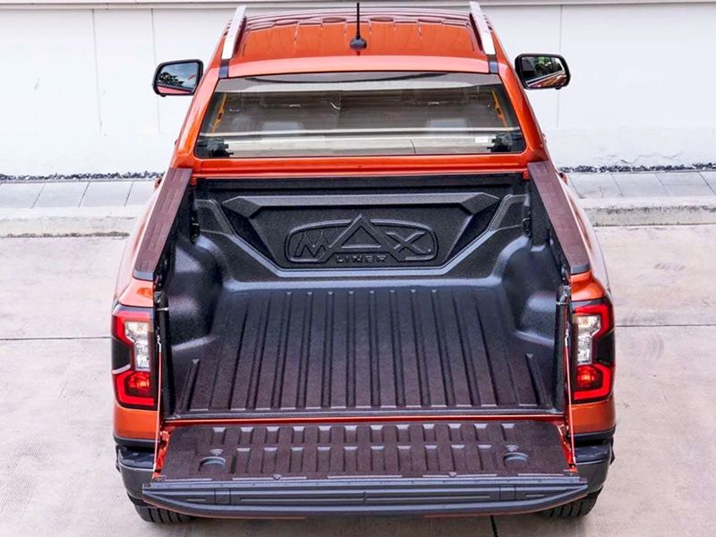 Maxliner Underrail Bedliner Ford Ranger 23+ Double Cab