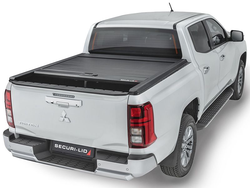 Securi-Lid Manual Roller Shutter Mitsubishi L200 26+ Double Cab