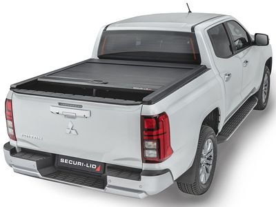Securi-Lid Manual Roller Shutter Mitsubishi L200 26+ Double Cab