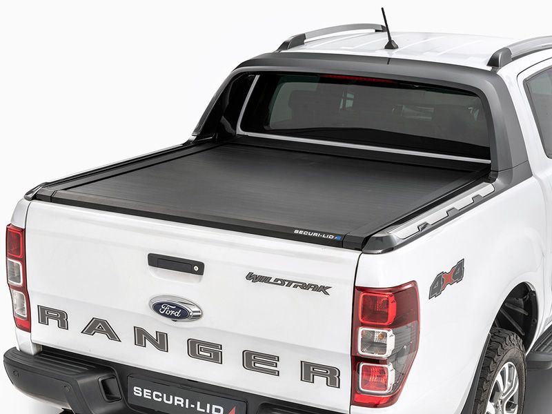 Securi-Lid Electric Roller Shutter Ford Ranger Wildtrak 12-22 Double Cab