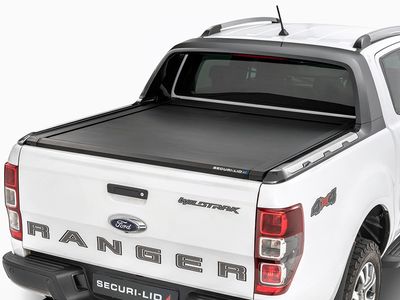 Securi-Lid Electric Roller Shutter Ford Ranger Wildtrak 12-22 Double Cab