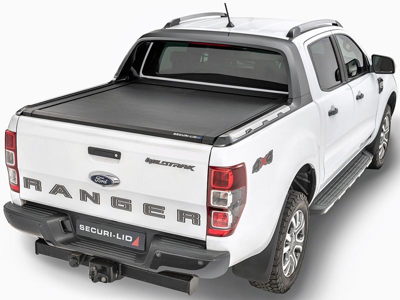 Securi-Lid Electric Roller Shutter Ford Ranger T6 Wildtrak 12-22 Double Cab