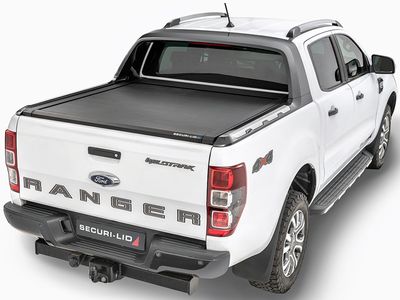 Securi-Lid Electric Roller Shutter Ford Ranger Wildtrak 12-22 Double Cab
