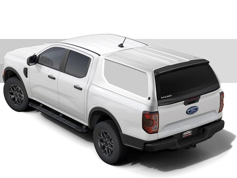 MaxTop 4 Standard Hardtop Canopy - Ford Ranger 23+ D/Cab