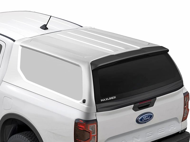 MaxTop 4 Standard Hardtop Canopy - Ford Ranger 23+ D/Cab