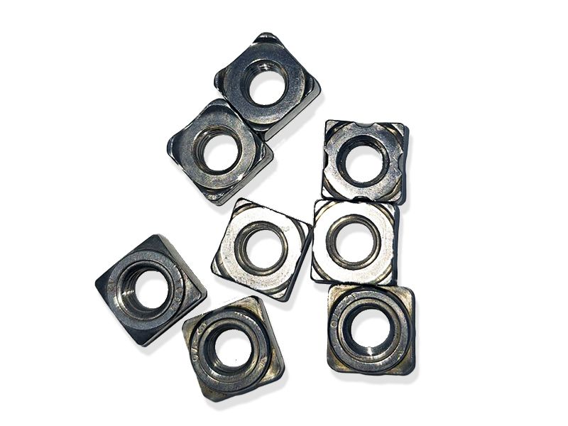 RSI Spare Part: Weld Nut Square M8 S/Steel