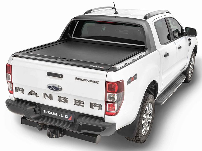 Securi-Lid Manual Roller Shutter Ford Ranger T6 Wildtrak 12-22 Double Cab
