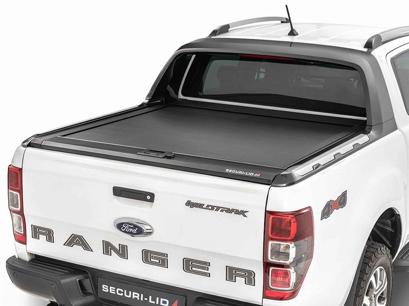 Securi-Lid Manual Roller Shutter Ford Ranger T6 Wildtrak 12-22 Double Cab