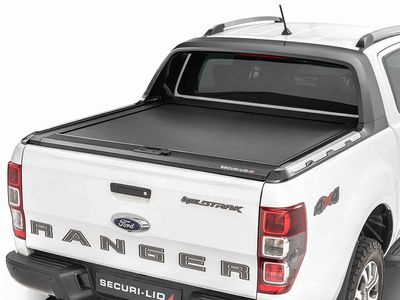 Securi-Lid Manual Roller Shutter Ford Ranger T6 Wildtrak 12-22 Double Cab