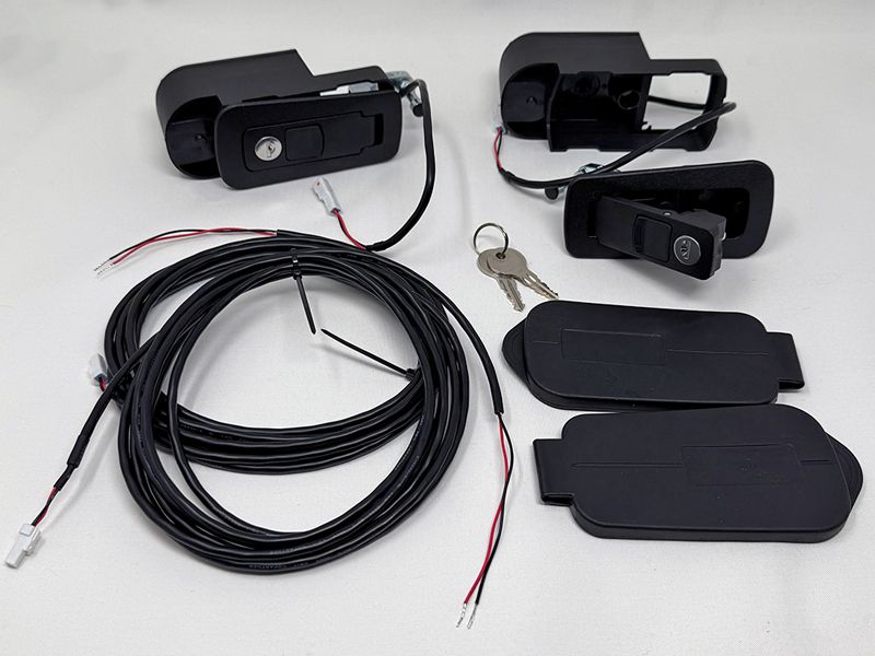 Electronic Trigger Latches Starter Kit for SmartCap Central Locking