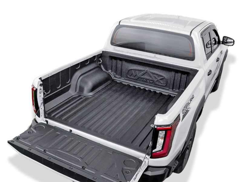Maxliner KD (5pc) Underrail Bedliner Toyota Hilux 26+ Double Cab