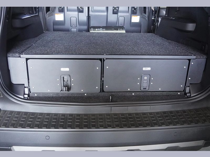 Big Country Savute Twin Drawers Toyota Land Cruiser Prado 250 2024+