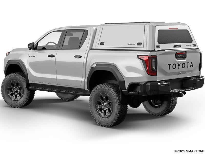RSI SmartCap EVOc Commercial Hardtop Toyota Hilux 26+ Double Cab