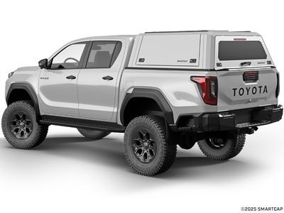 RSI SmartCap EVOc Commercial Hardtop Toyota Hilux 26+ Double Cab