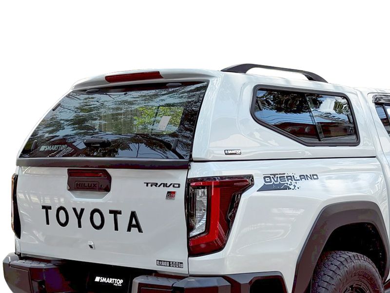 Smart Arctic Glazed Hardtop Toyota Hilux 26+ Double Cab