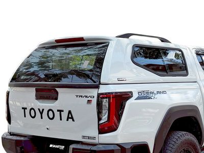 Smart Arctic Glazed Hardtop Toyota Hilux 26+ Double Cab