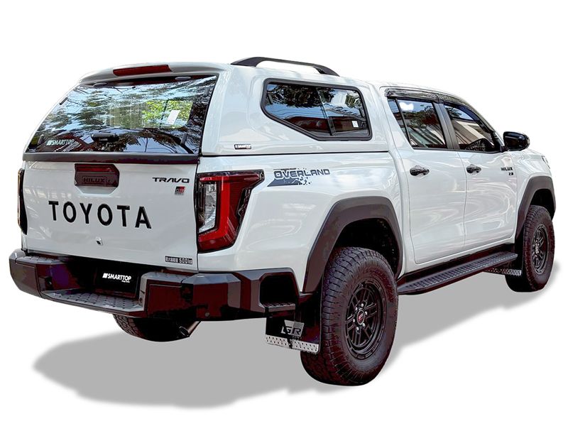 Smart Arctic Glazed Hardtop Toyota Hilux 26+ Double Cab