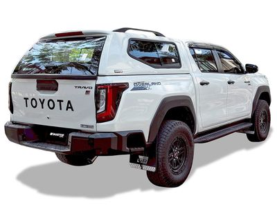 Smart Arctic Glazed Hardtop Toyota Hilux 26+ Double Cab
