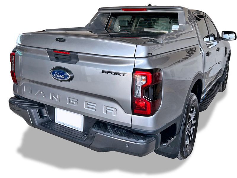 Smart Sports Fullbox Cover SDR1 Tonneau Cover Ford Ranger 23+ Double Cab