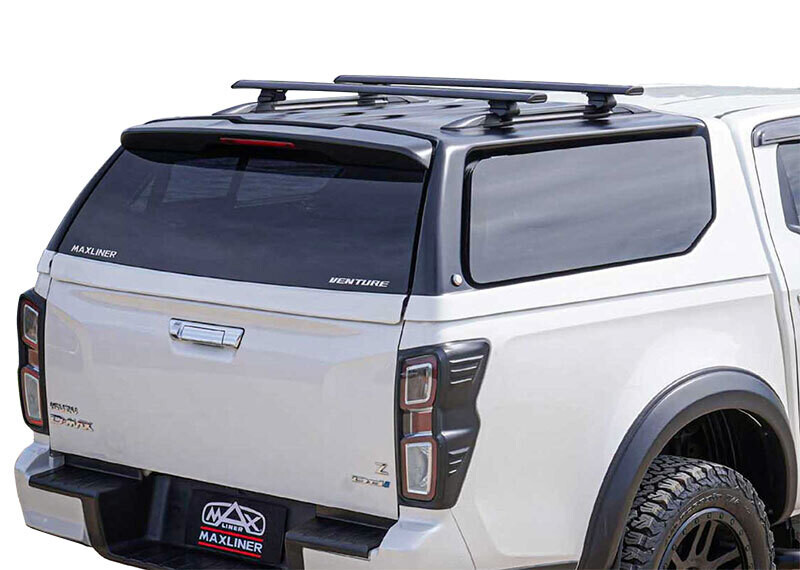 MaxTop Venture Hardtop Isuzu D-Max 25+ Double Cab