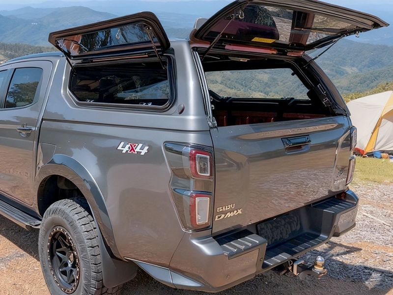 MaxTop Venture Hardtop Isuzu D-Max 25+ Double Cab