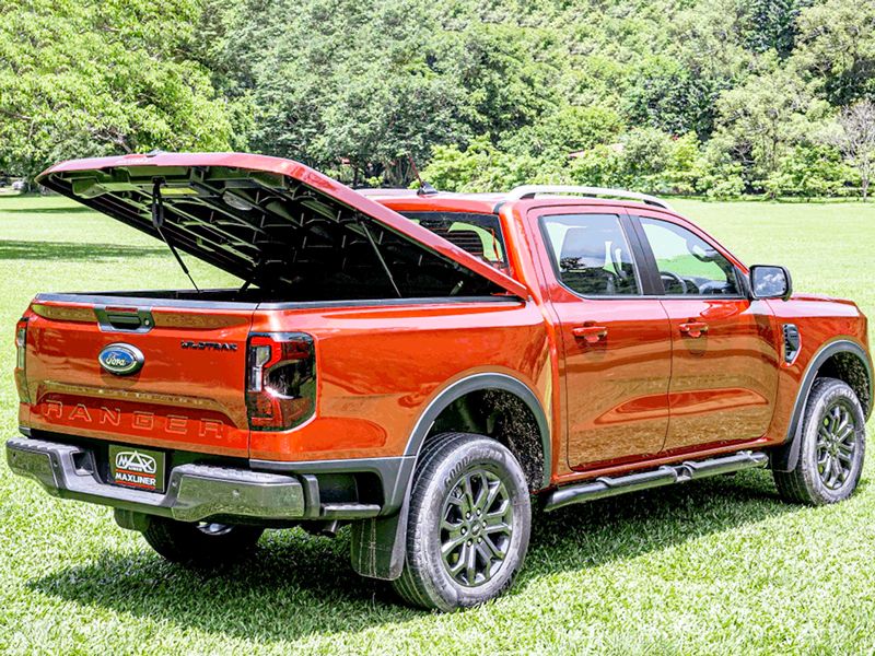 MaxCover 45 Sport Lid Ford Ranger 23+ Double Cab