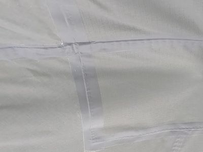 Big Country Spare Part: Ostrich Wing Awning Canvas LHS Grey